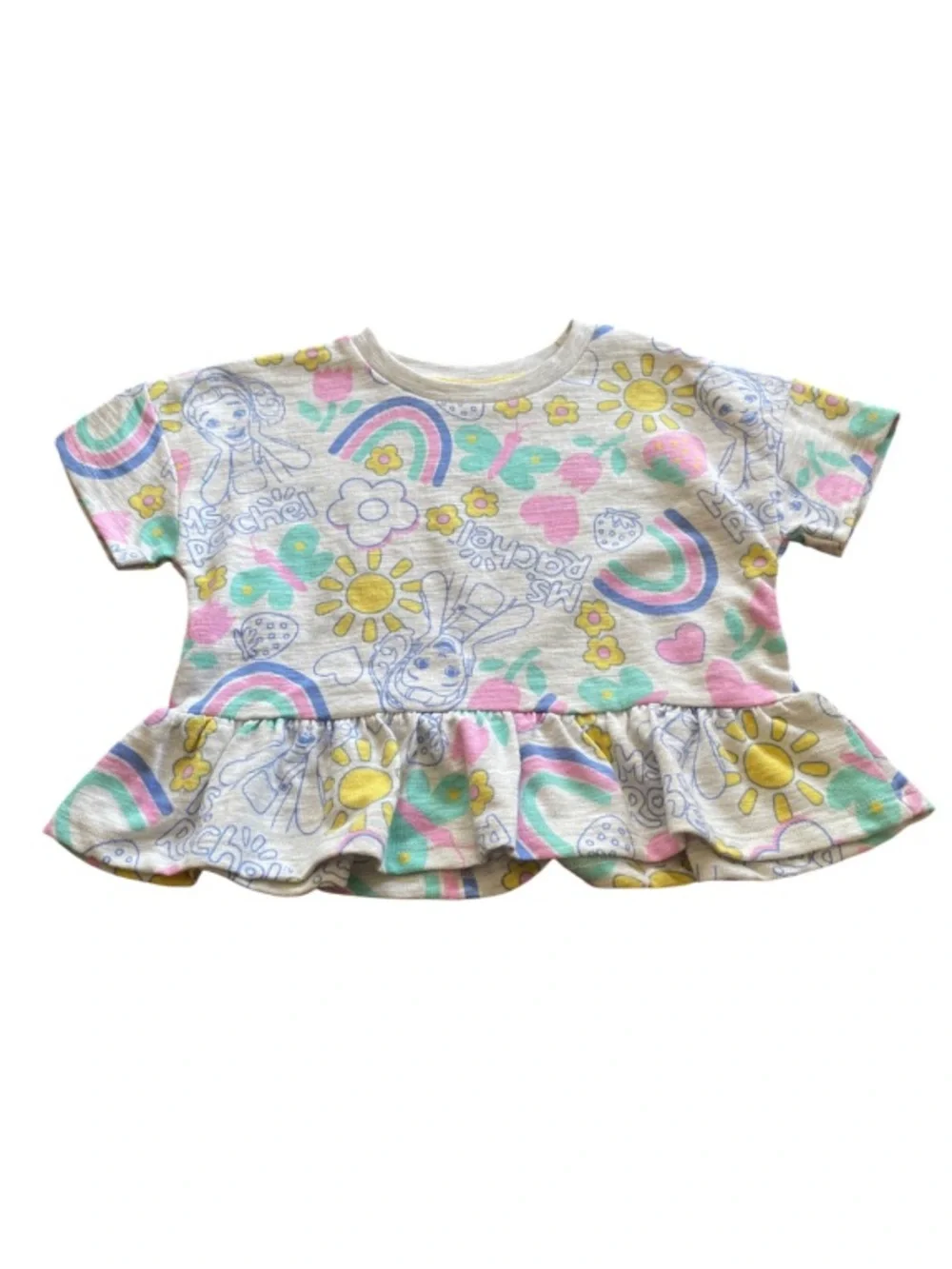 Girls' 2T Ms Rachel Short Set